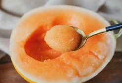 吃波波和蜜瓜,甜蜜碰撞，味蕾盛宴