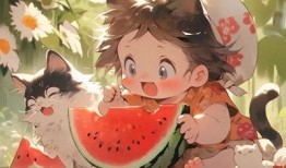 萌娃吃瓜动画合集,动画盛宴来袭！