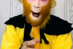 孙悟空吃肉吃瓜,瓜果佳肴尽享逍遥