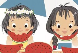 吃瓜头像 动漫,动漫头像里的趣味解读