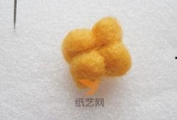 带你吃瓜羊毛毡,体验手工艺术的魅力