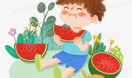 吃瓜茉莉卡通壁纸,萌趣卡通壁纸，带你领略清新夏日风情