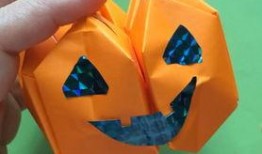 折纸吃瓜神器教程简单,轻松折出创意吃瓜神器教程