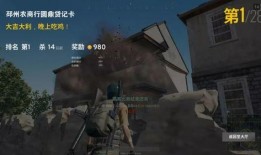 瓜仔吃鸡经典排位,热血竞技，巅峰对决