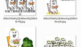 惊喜吃瓜表情包图片,笑翻你的日常