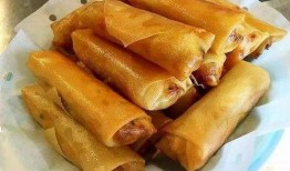 春卷吃哈密瓜,跨界美食新体验