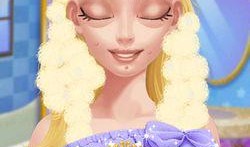 莉莉公主吃瓜,莉莉公主的甜蜜瓜趣记