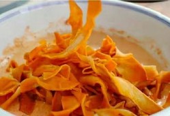 瓜晒成干子怎么吃,美味多变的食用攻略