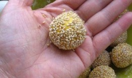 吃芝麻瓜,传统美食的现代化演绎