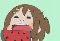 吃瓜头像女漫画可爱