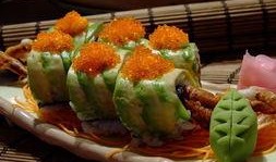 春卷吃哈密瓜,跨界美食新体验