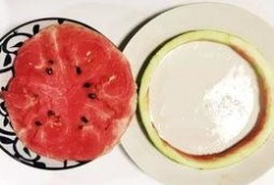 用吃瓜做雪糕视频,吃瓜雪糕，清凉一夏！