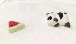 带你吃瓜羊毛毡,体验手工艺术的魅力