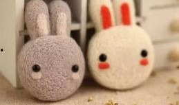 带你吃瓜羊毛毡,体验手工艺术的魅力