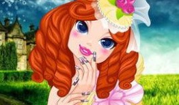 莉莉公主吃瓜,莉莉公主的甜蜜瓜趣记