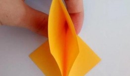 折纸吃瓜神器教程简单,轻松折出创意吃瓜神器教程