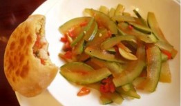 炒菜吃的白皮瓜,白皮瓜炒制秘籍，解锁夏日清新口感