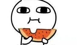 爆笑吃瓜头像男生