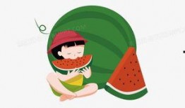 卡通 吃瓜,趣味横生的日常趣事