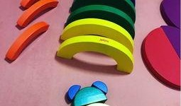 积木吃瓜,创意无限，趣味横生的积木世界探险记